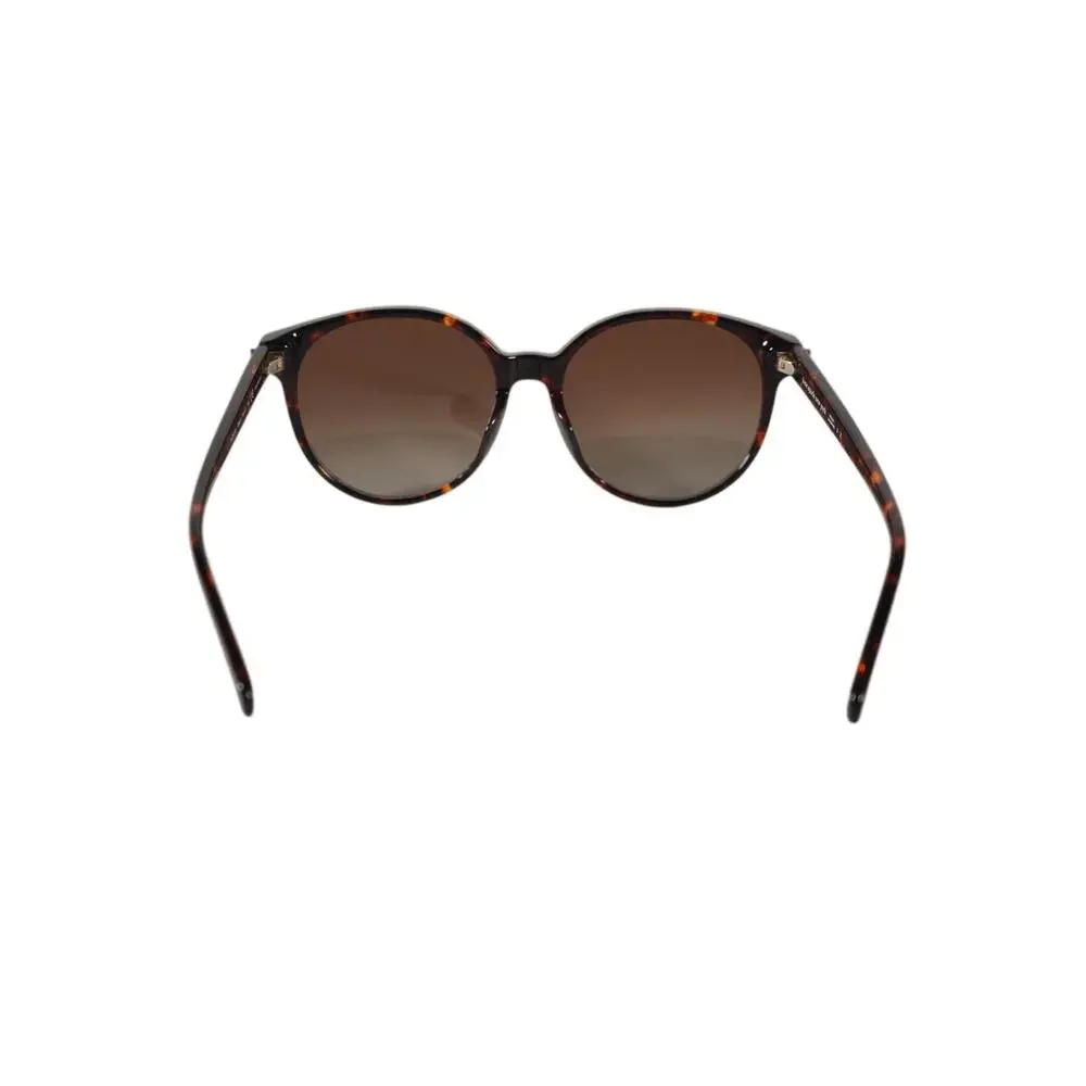 Kate Spade Women's Round ELIZA Polarized Sunglasses - Tortoise / Brown - NWT